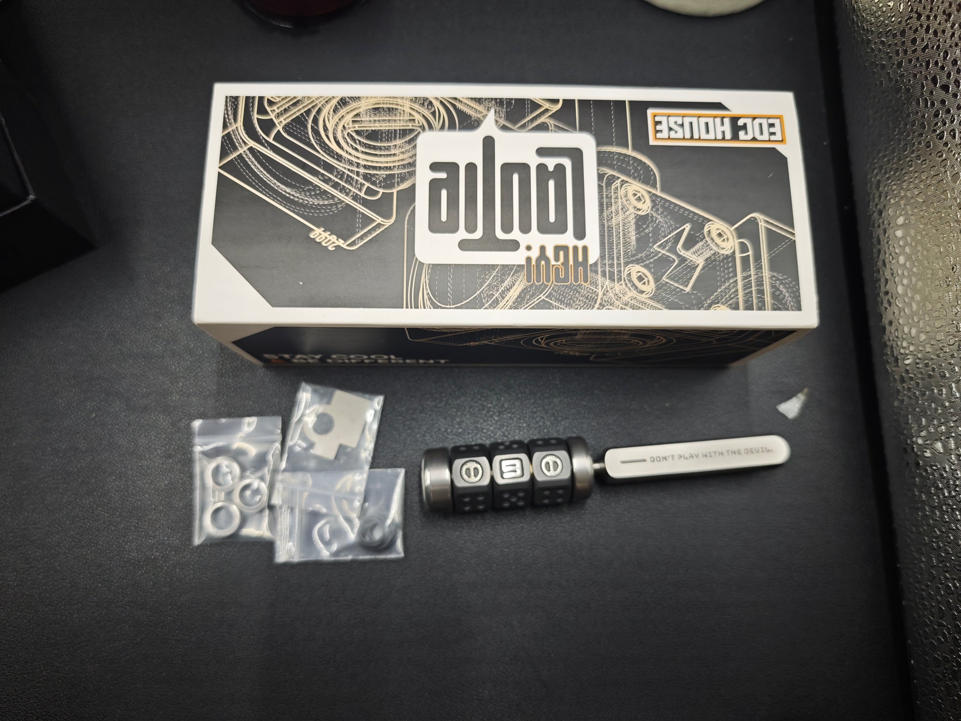 Jackpot Zirconium Stainless Steel