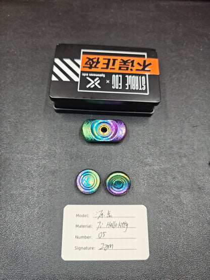 Origin Point Titanium Color-Anodized Engraved Limited 5