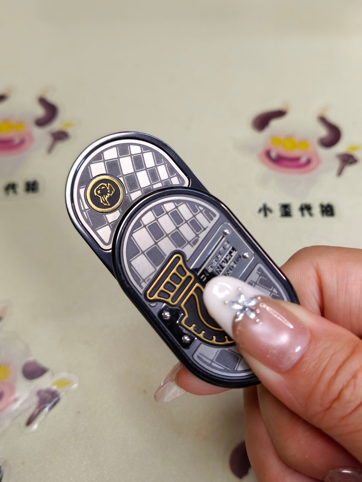 Groove Ultra-Gambit Zirconium
