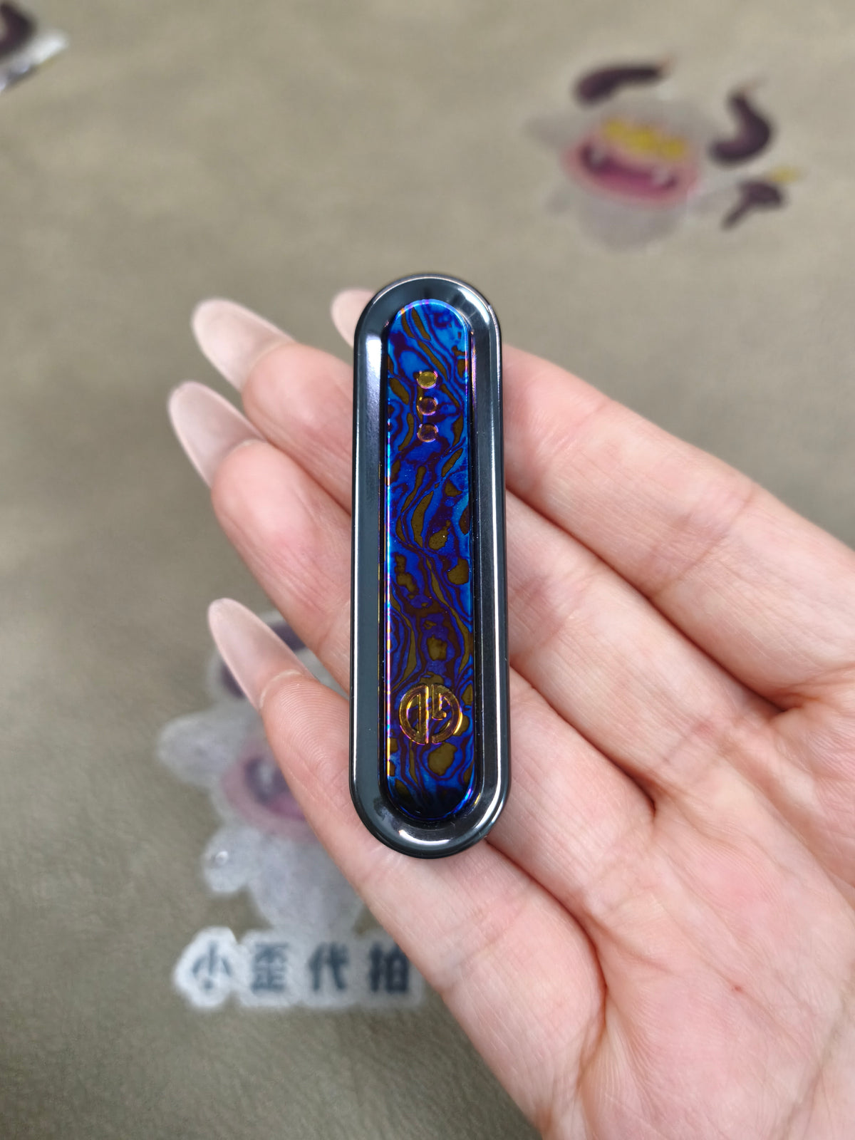 Spice Pin Zirconium Polished Limited 590