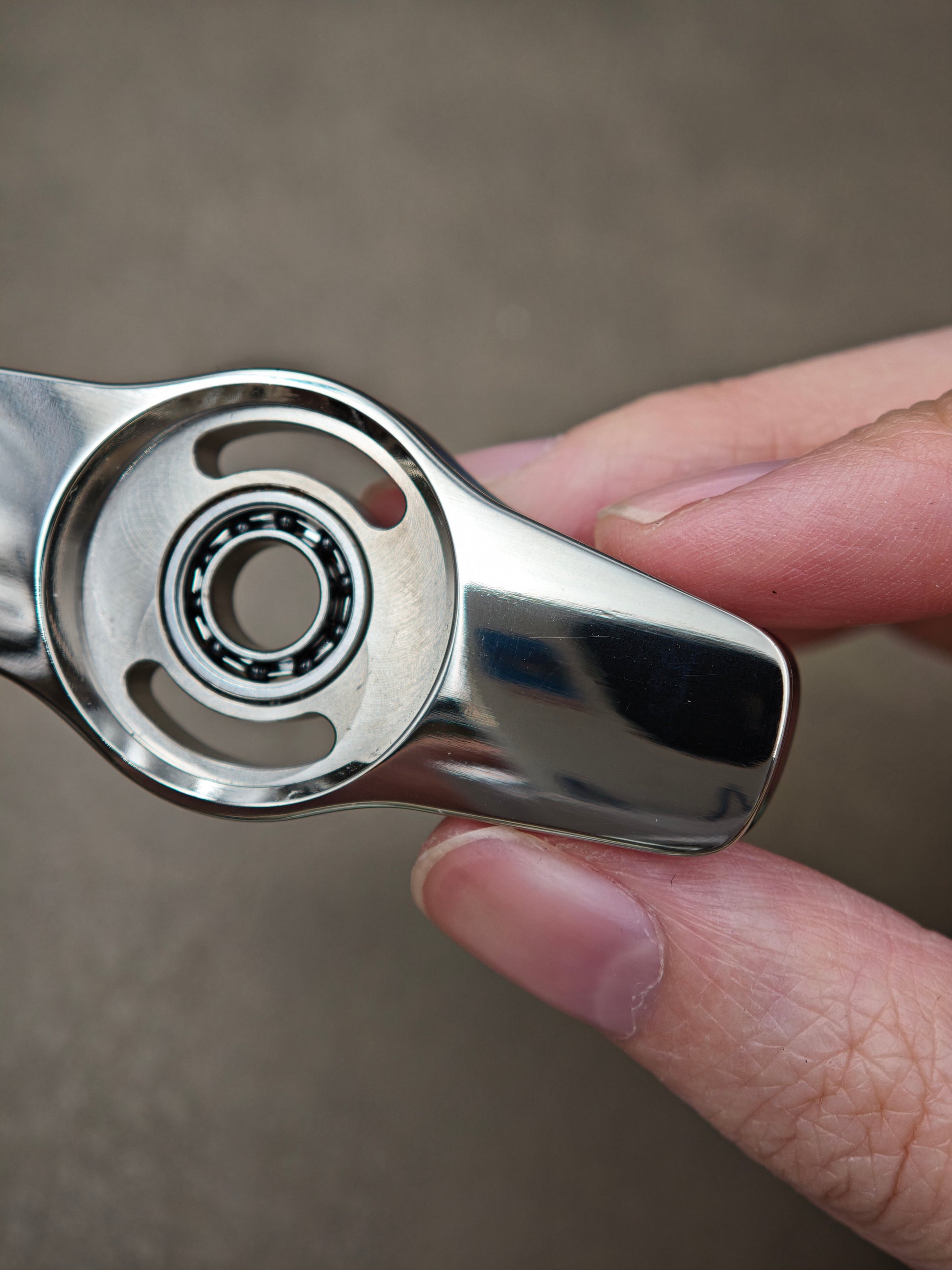 Oumuamua Premium & Buckle Titanium Polished