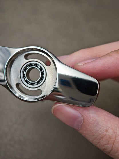 Oumuamua Premium & Buckle Titanium Polished