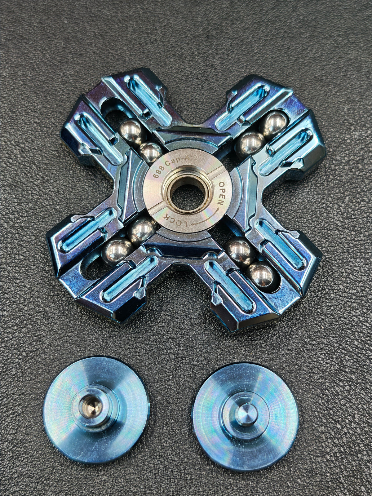 Da Sheng Qi Shi Classic Titanium Polished