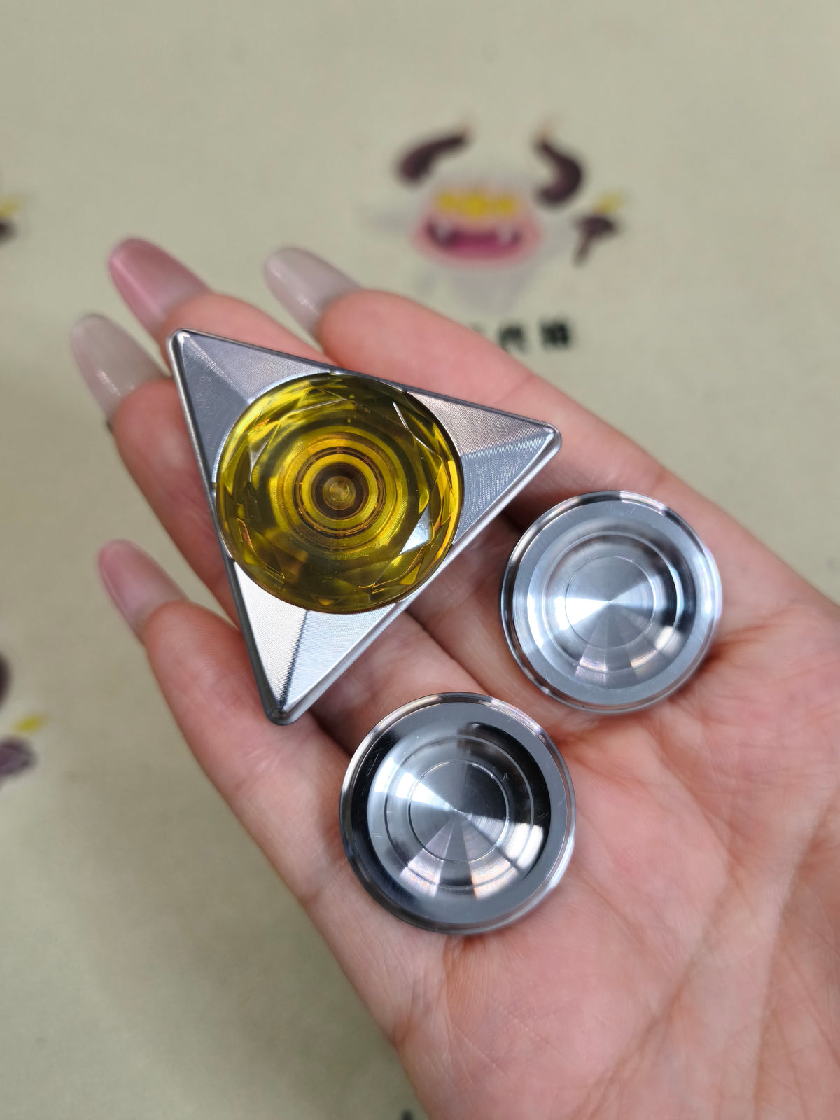 Hornet Stainless Steel Machine Finished