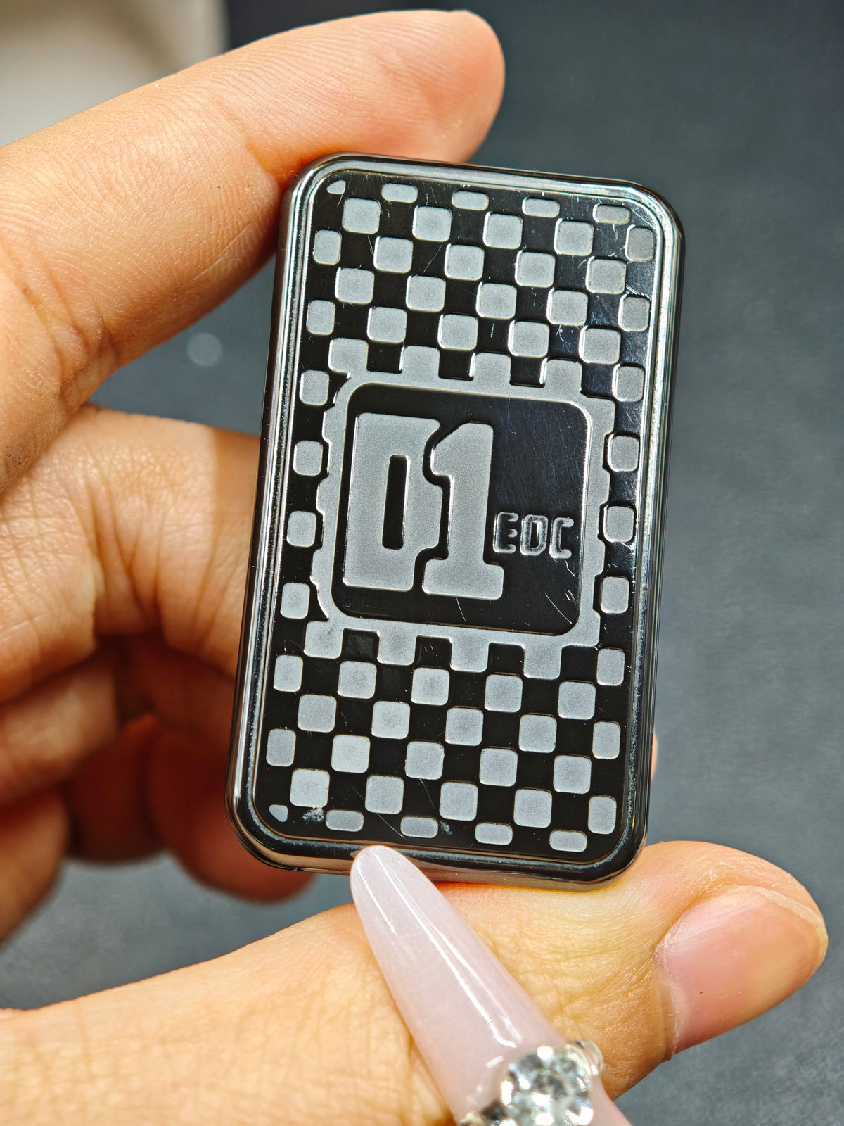 Mech Pig Zirconium Polished