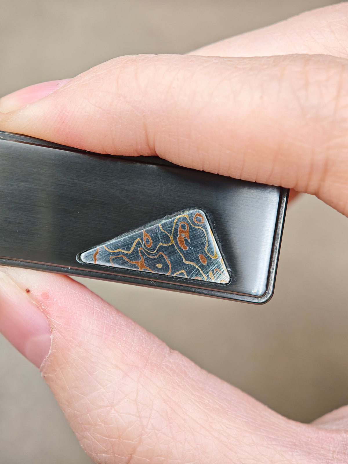 Mini Box Zirconium Polished