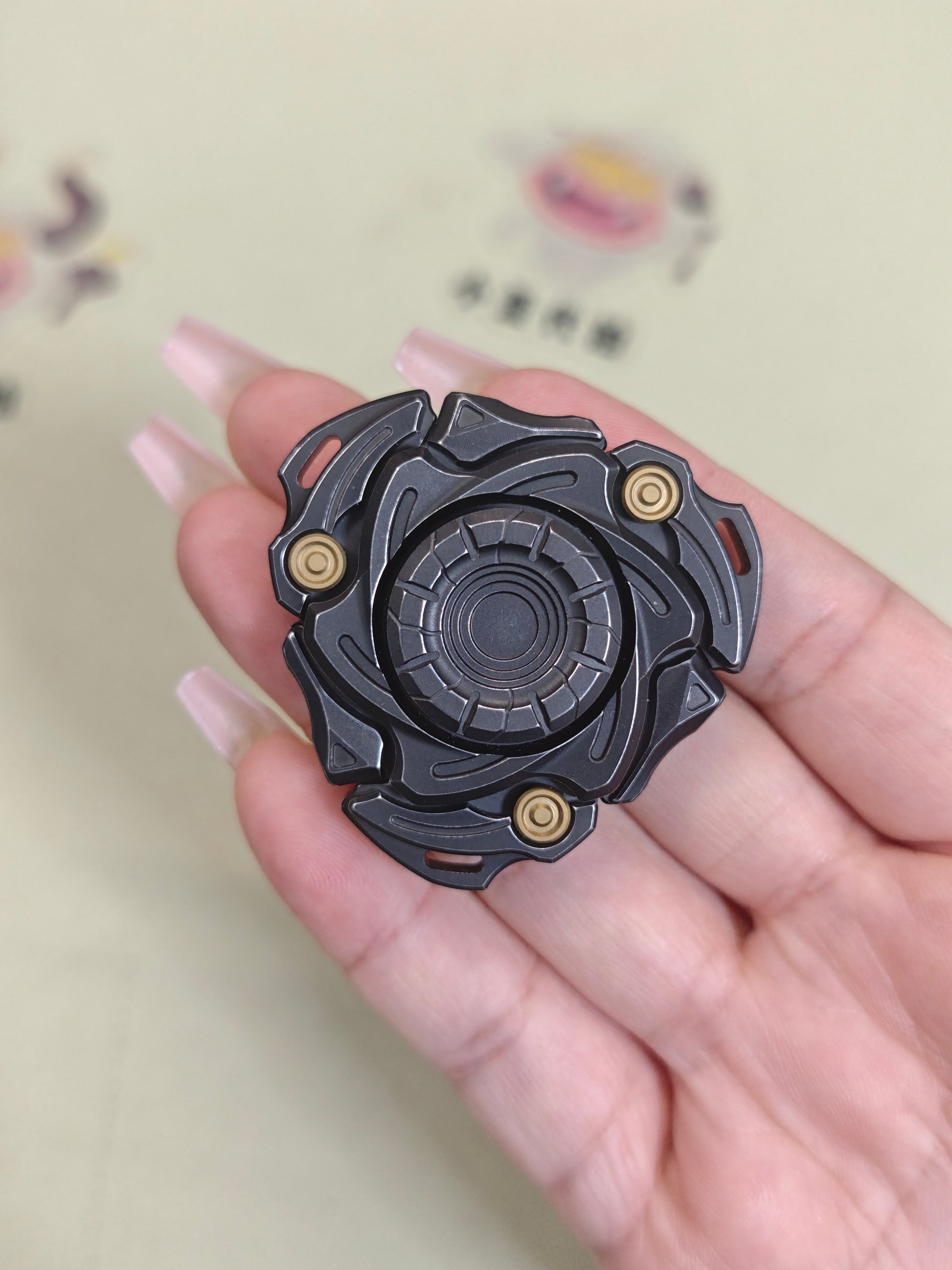 Azure Bird Stainless Steel