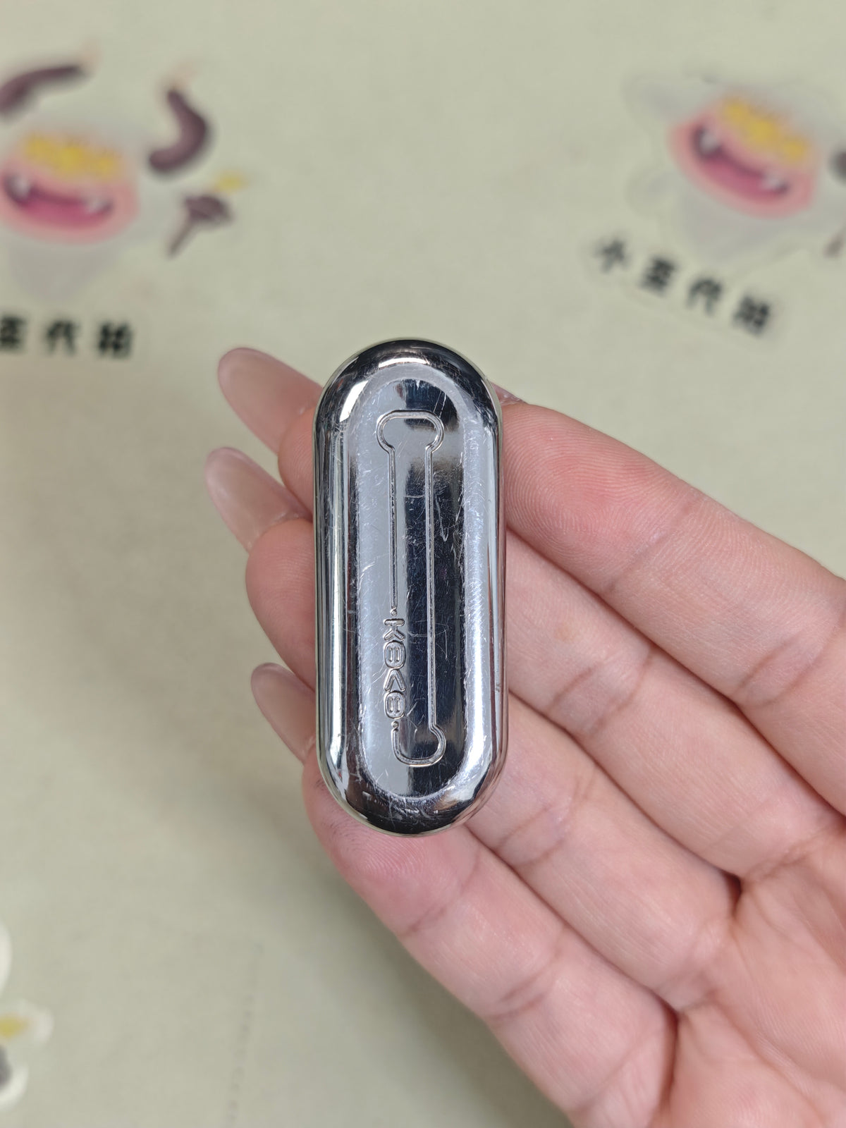 Floating Cloud Titanium Polished