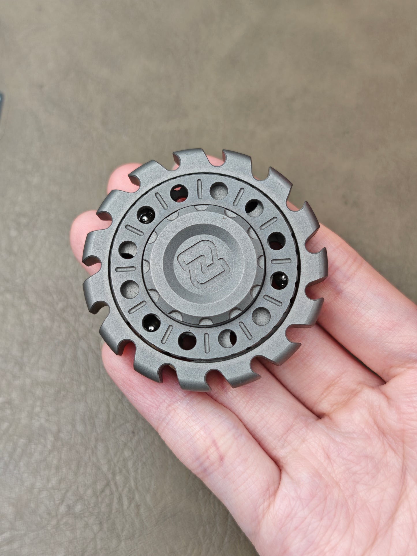 Grimtooth Titanium
