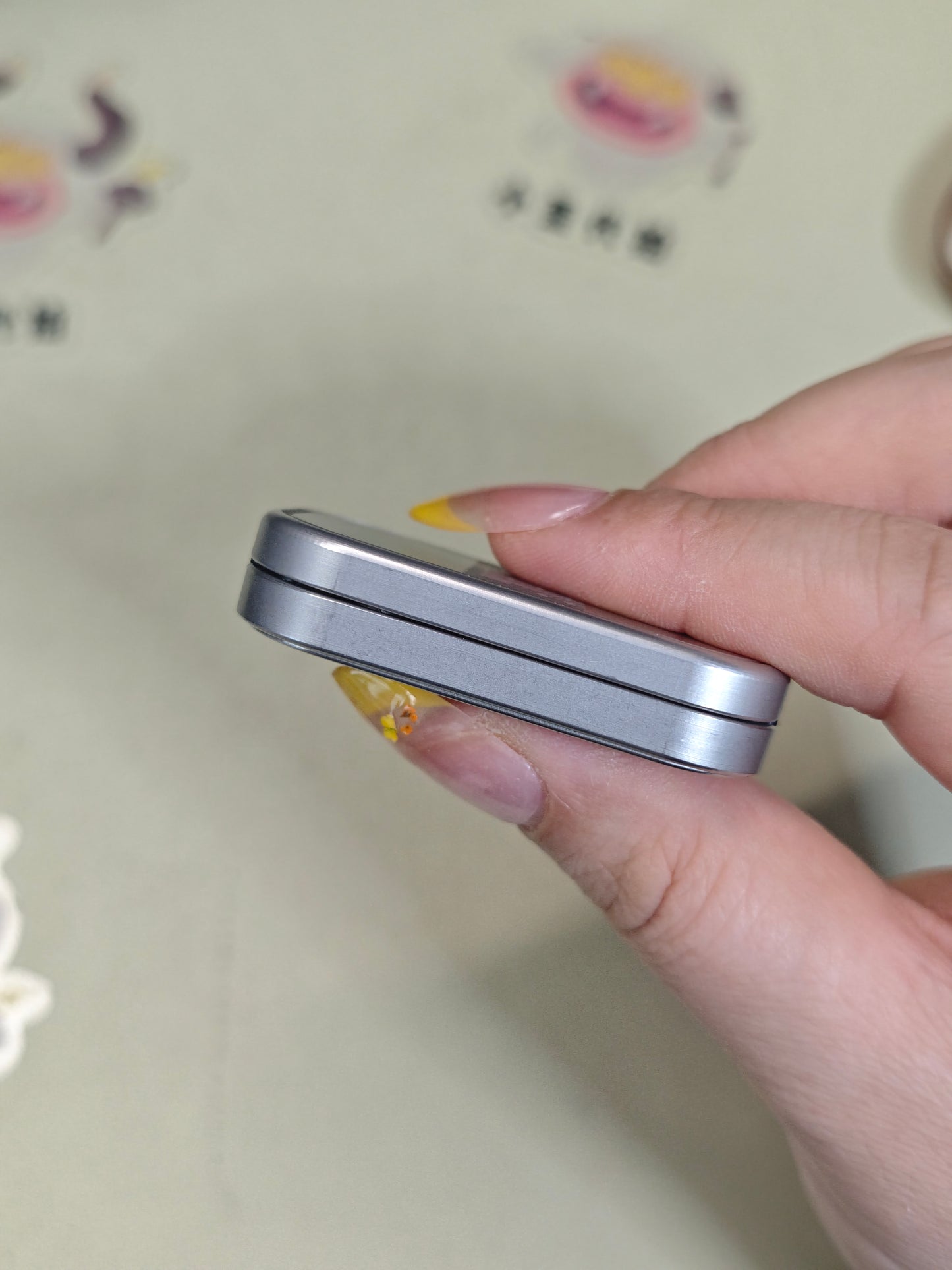 Flipoo Stainless Steel Engraved