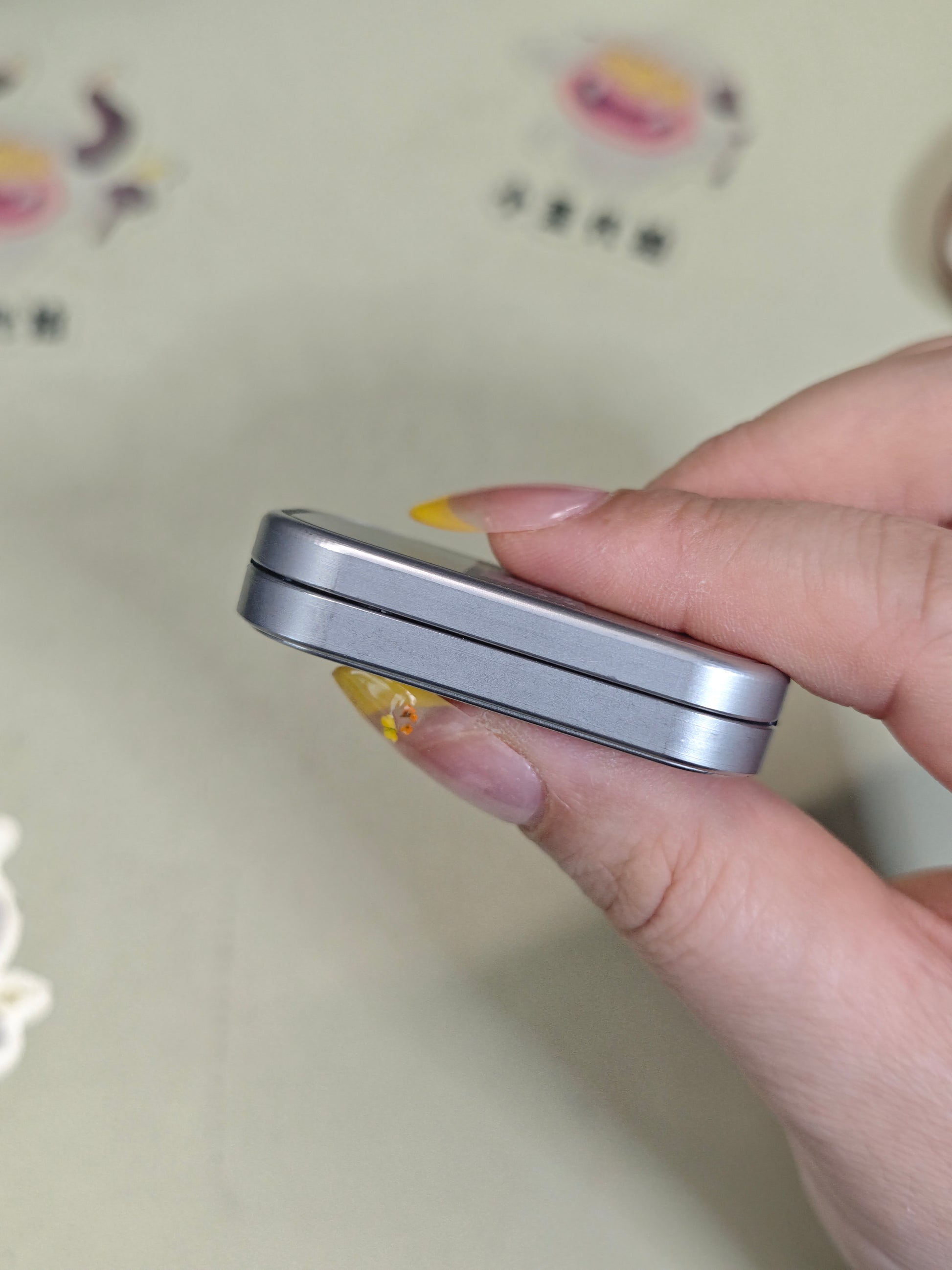 Flipoo Stainless Steel Engraved