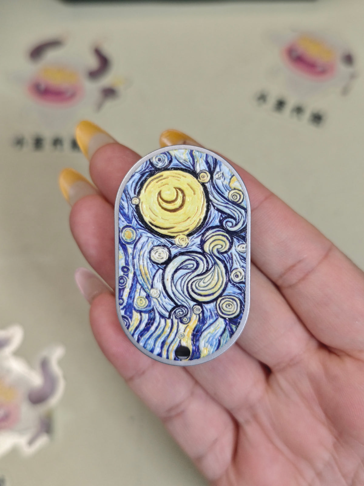 Van Gogh Stainless Steel
