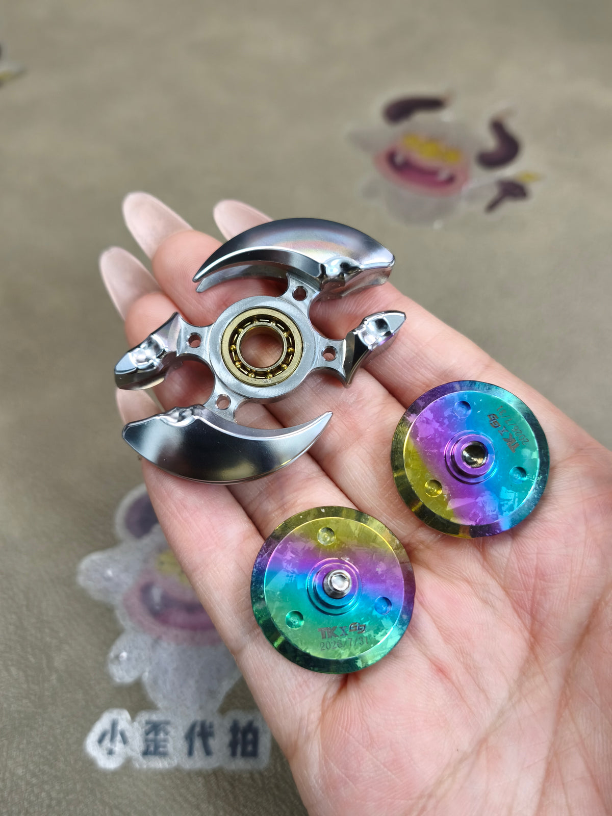 Sabertooth Stainless Steel Machine Finished