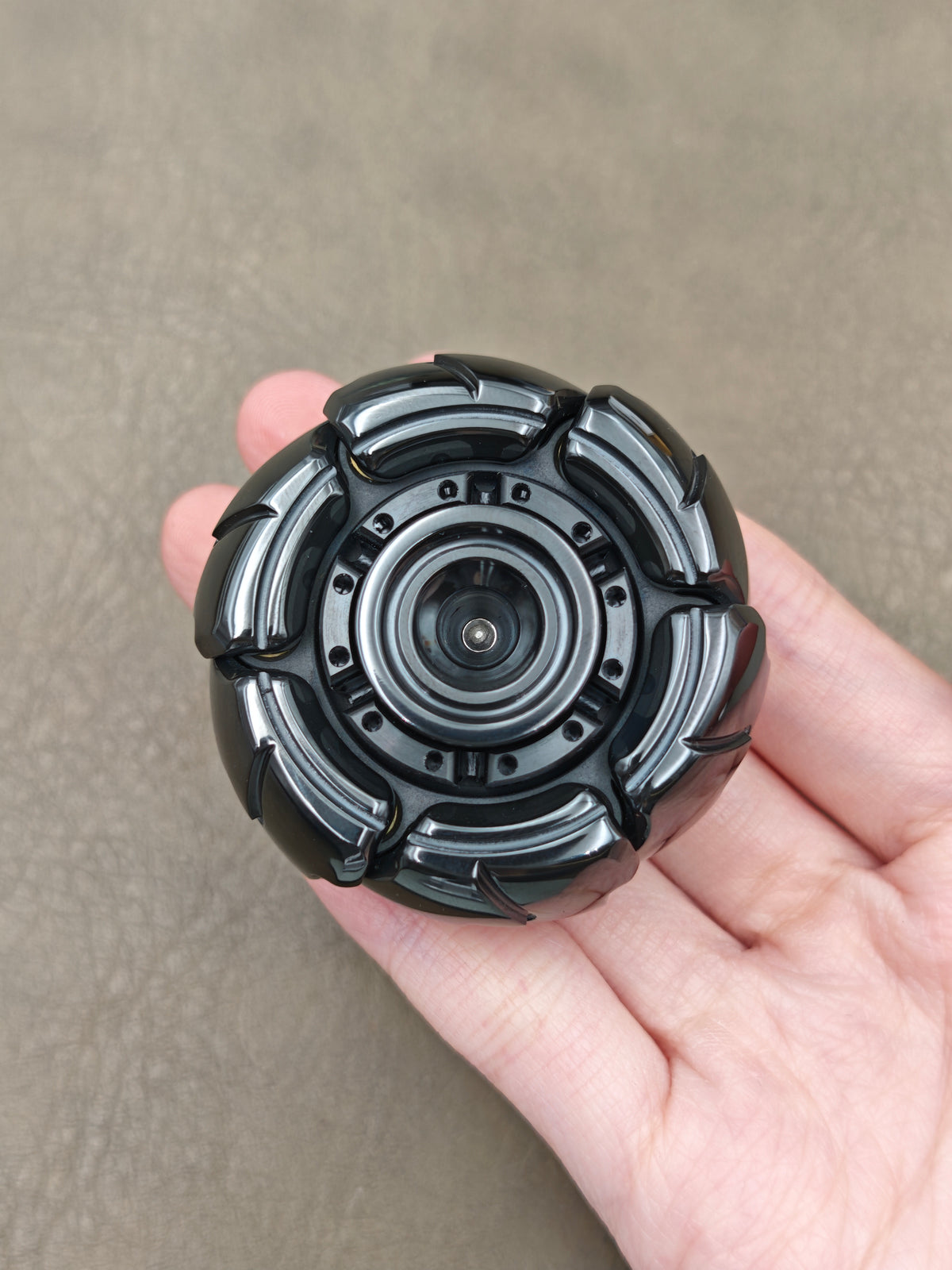 Pillbug Shell Opening Zirconium Polished
