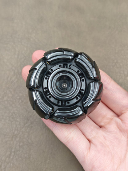 Pillbug Shell Opening Zirconium Polished