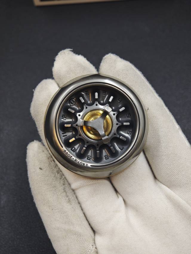 Carnival Roulette Nano Brass
