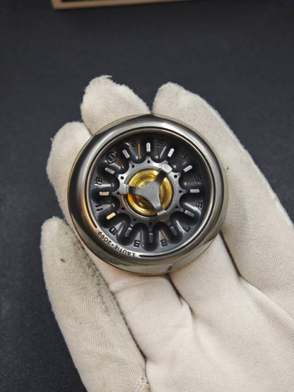 Carnival Roulette Nano Brass