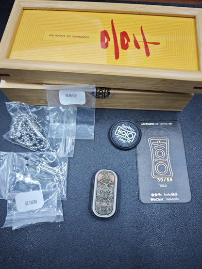 HOLO EDC Fengxi Titanium Engraved