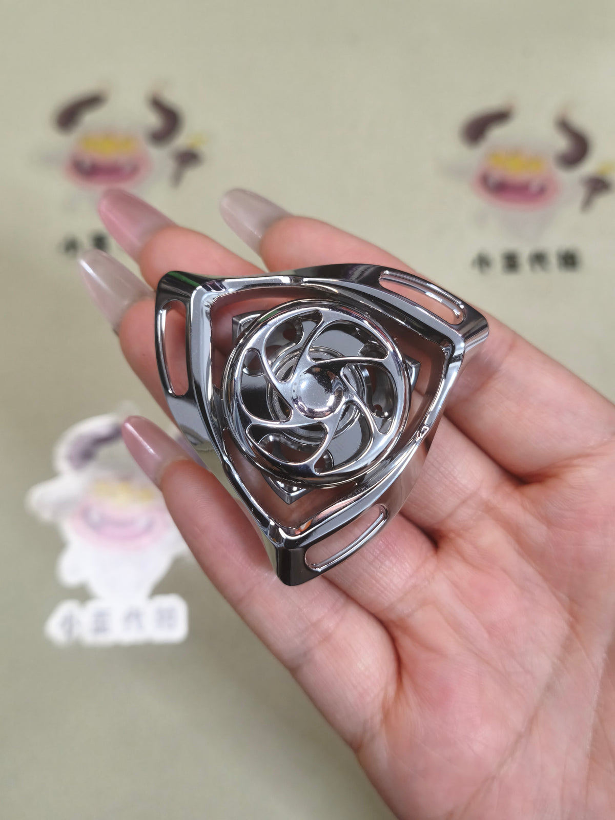 Aesth Stainless Steel Engraved Polished
