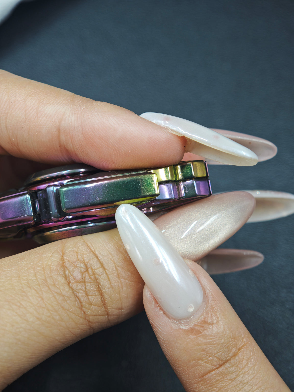 Dark Shell Opening Zirconium