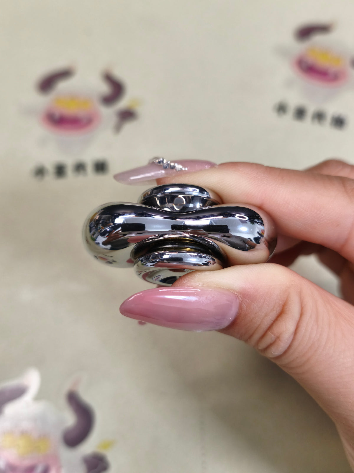Cell Mini Stainless Steel Polished