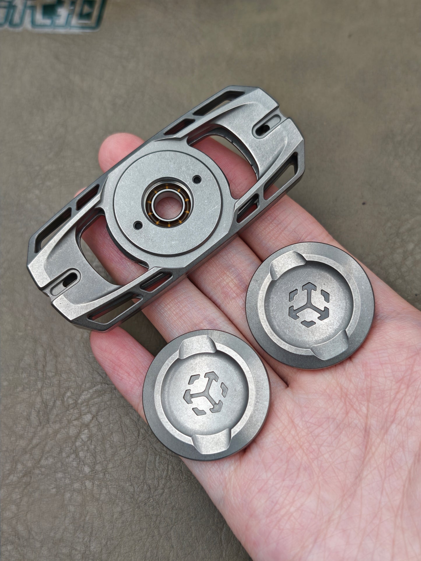 Ling Yin Titanium Stonewashed