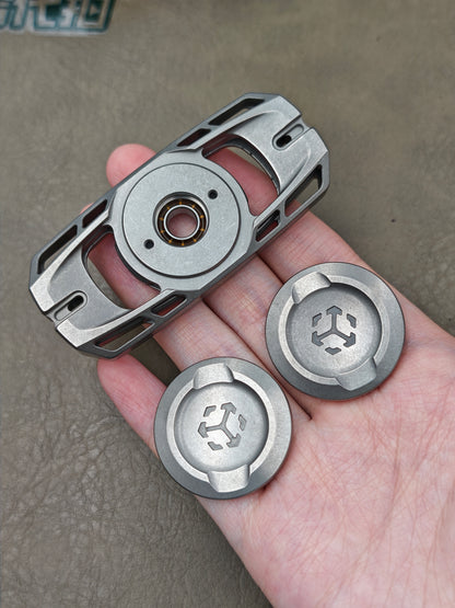 Ling Yin Titanium Stonewashed