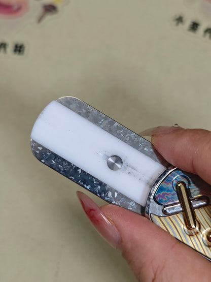 Razor Edge Crystallized Titanium Limited Edition