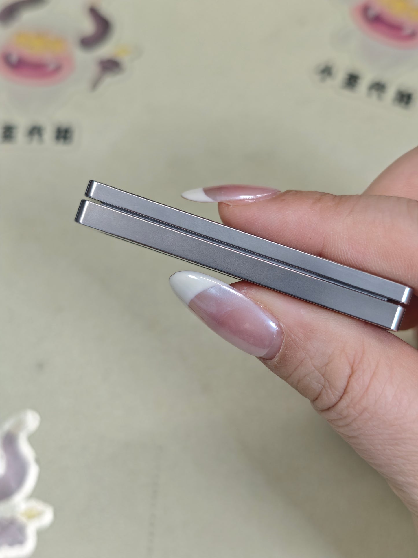Frog Stainless Steel Zirconium PEEK