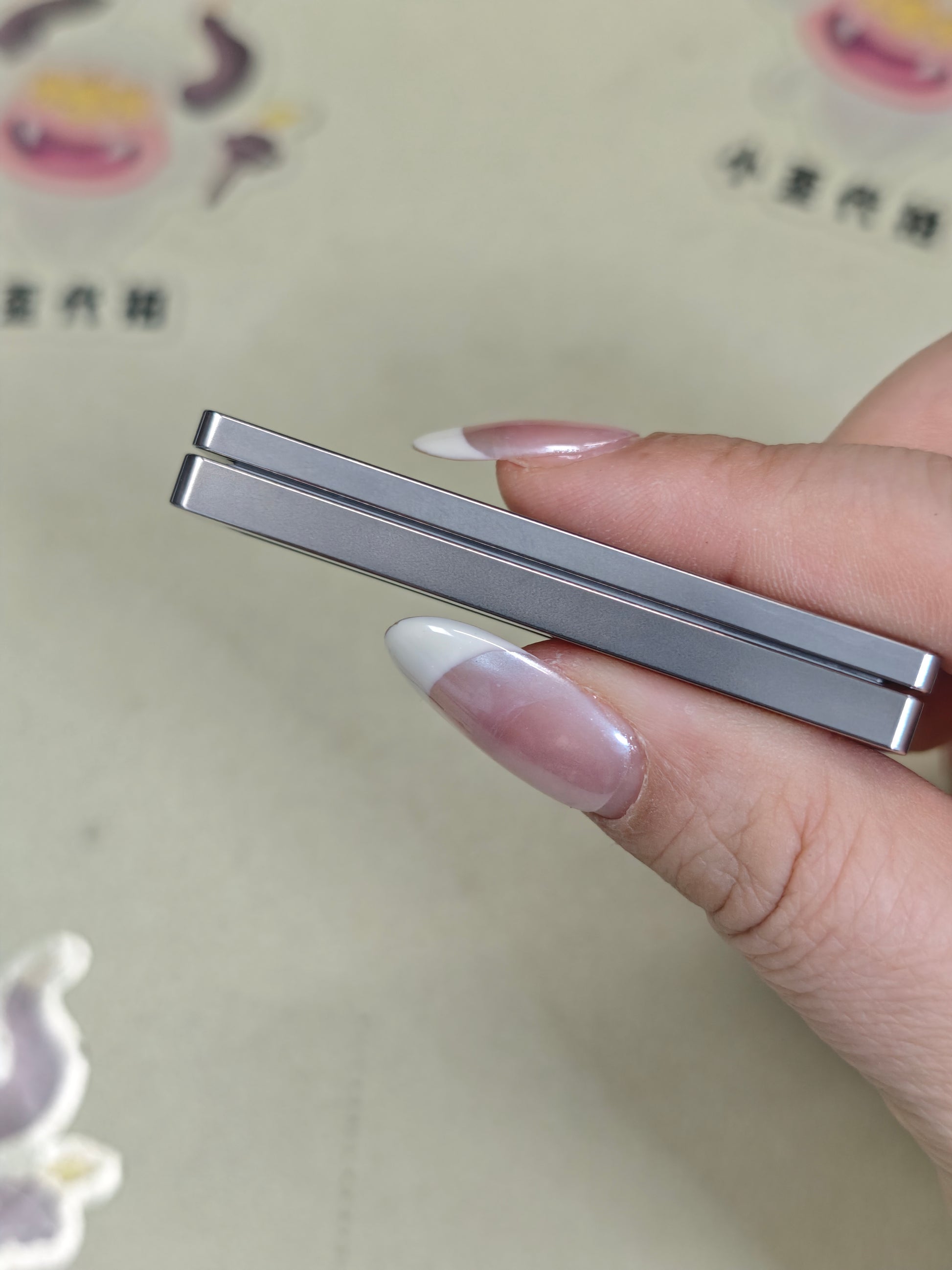 Frog Stainless Steel Zirconium PEEK