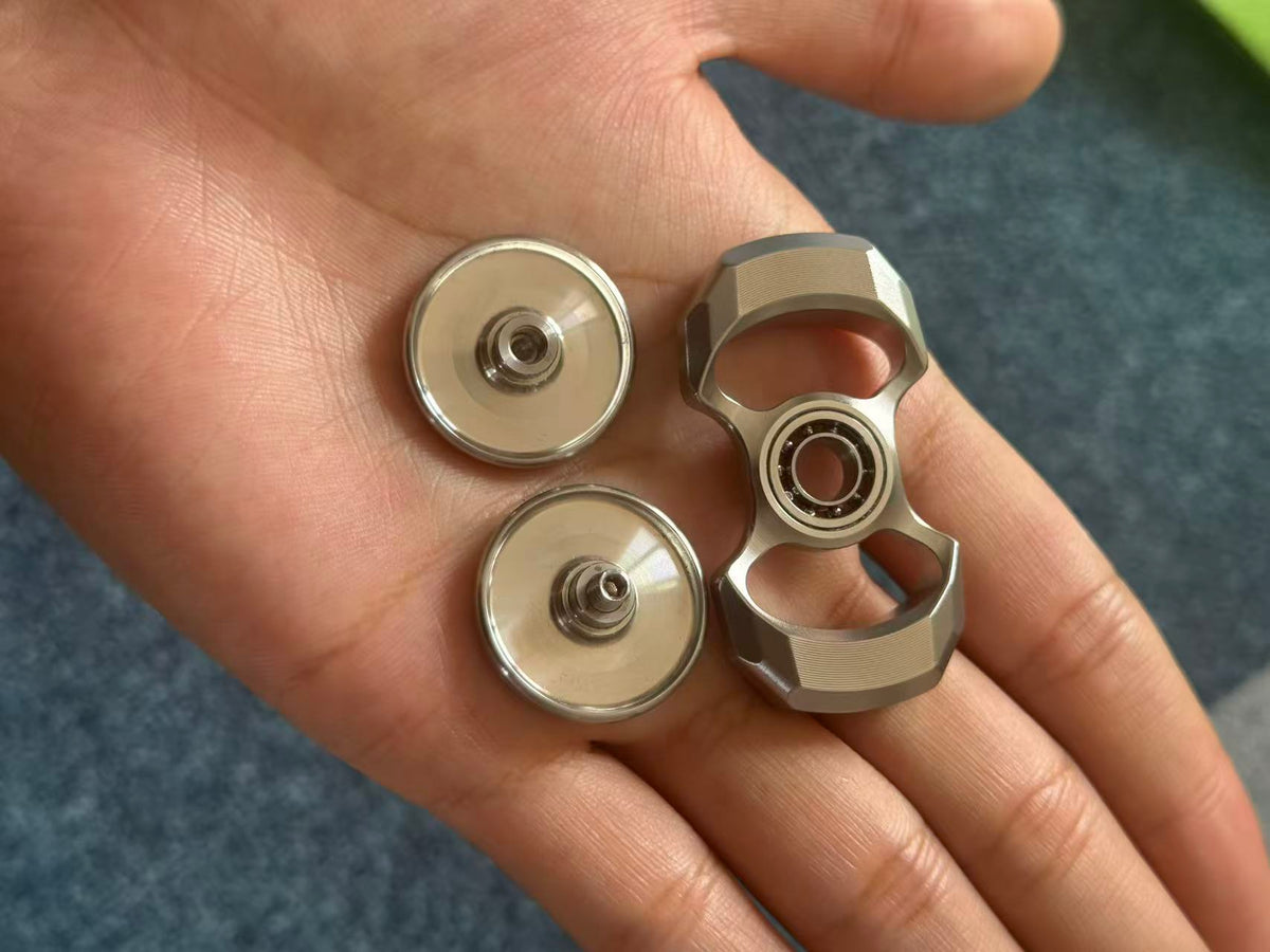 Whisper Duo Stainless Steel