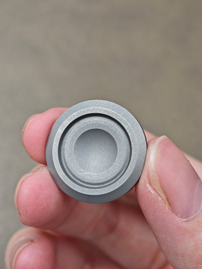 Haze Shell Opening Cupronickel Titanium