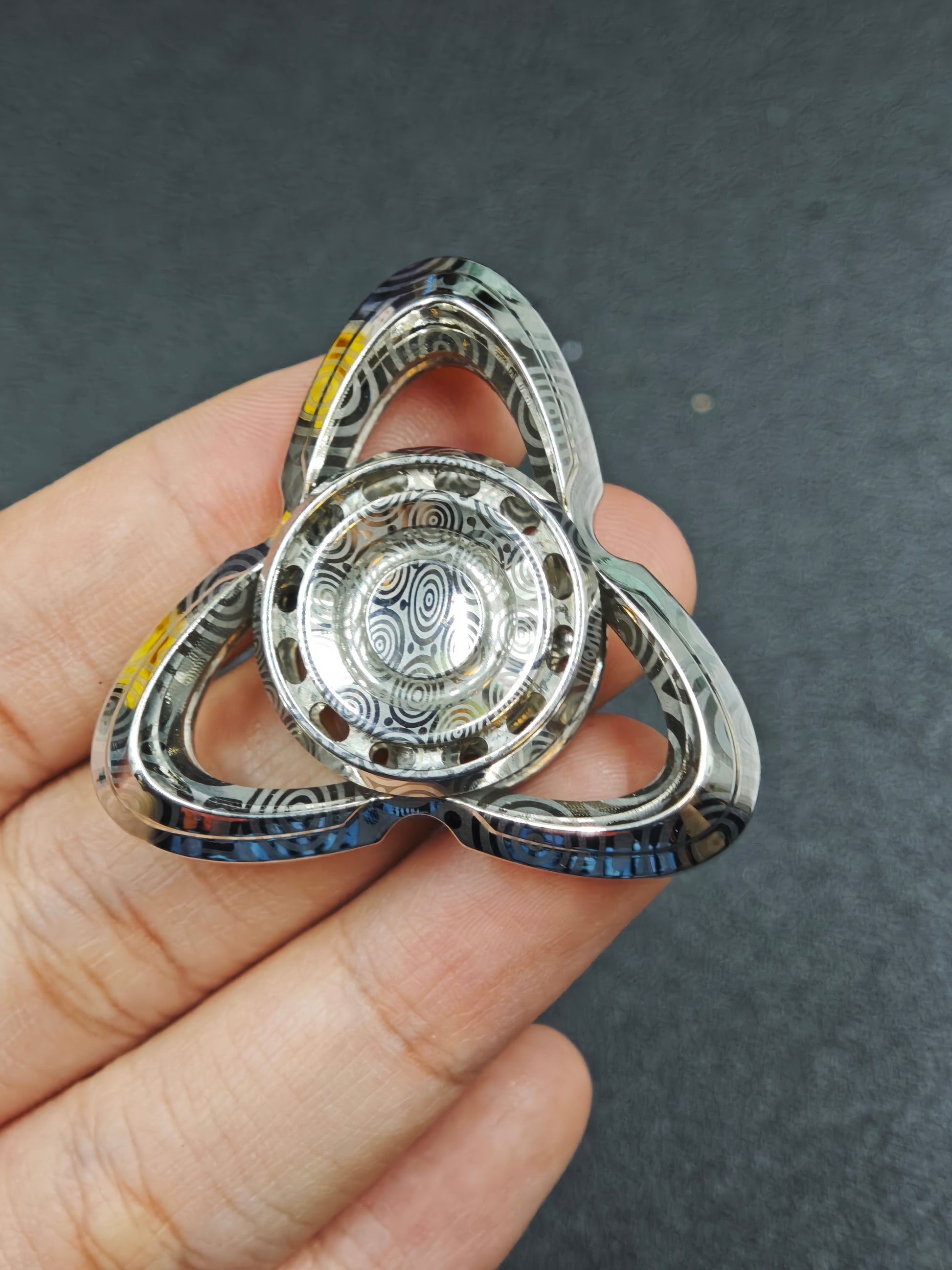 Cat's Eye Stainless Steel