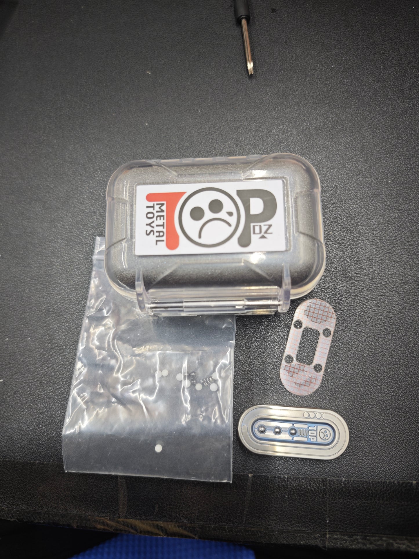 Top B Stainless Steel Titanium
