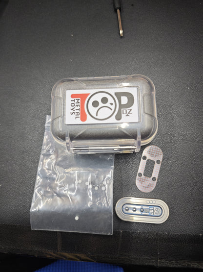 Top B Stainless Steel Titanium