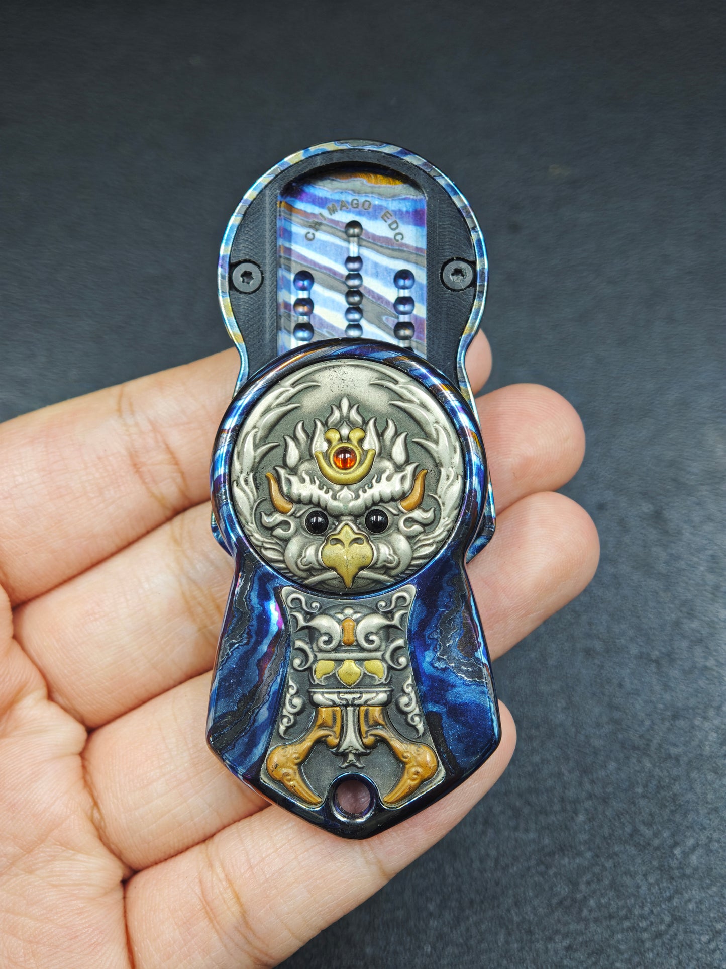 Demon Subduing Vajra Armor Garuda Zircuti Zirconium