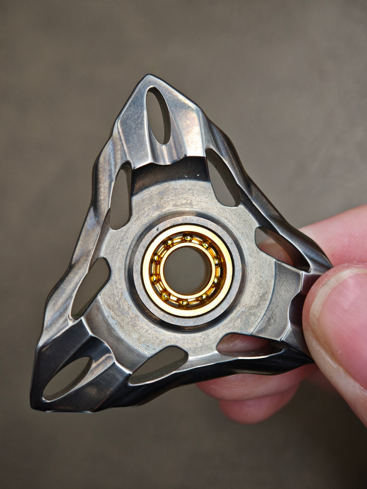 Flash Leap Tungsten