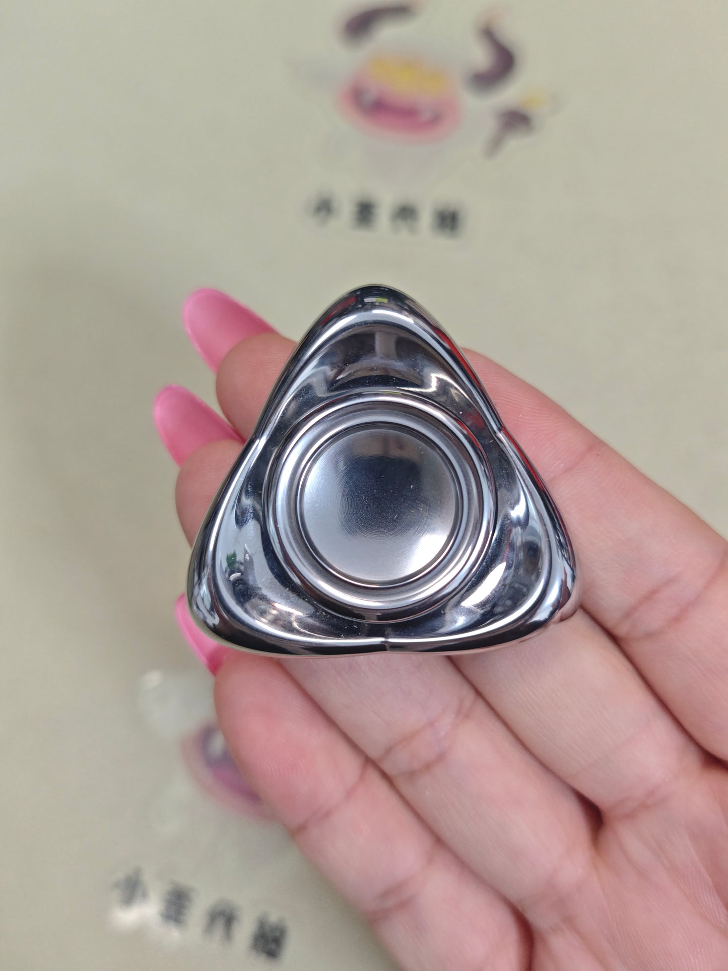 Crossing Stainless Steel Polished