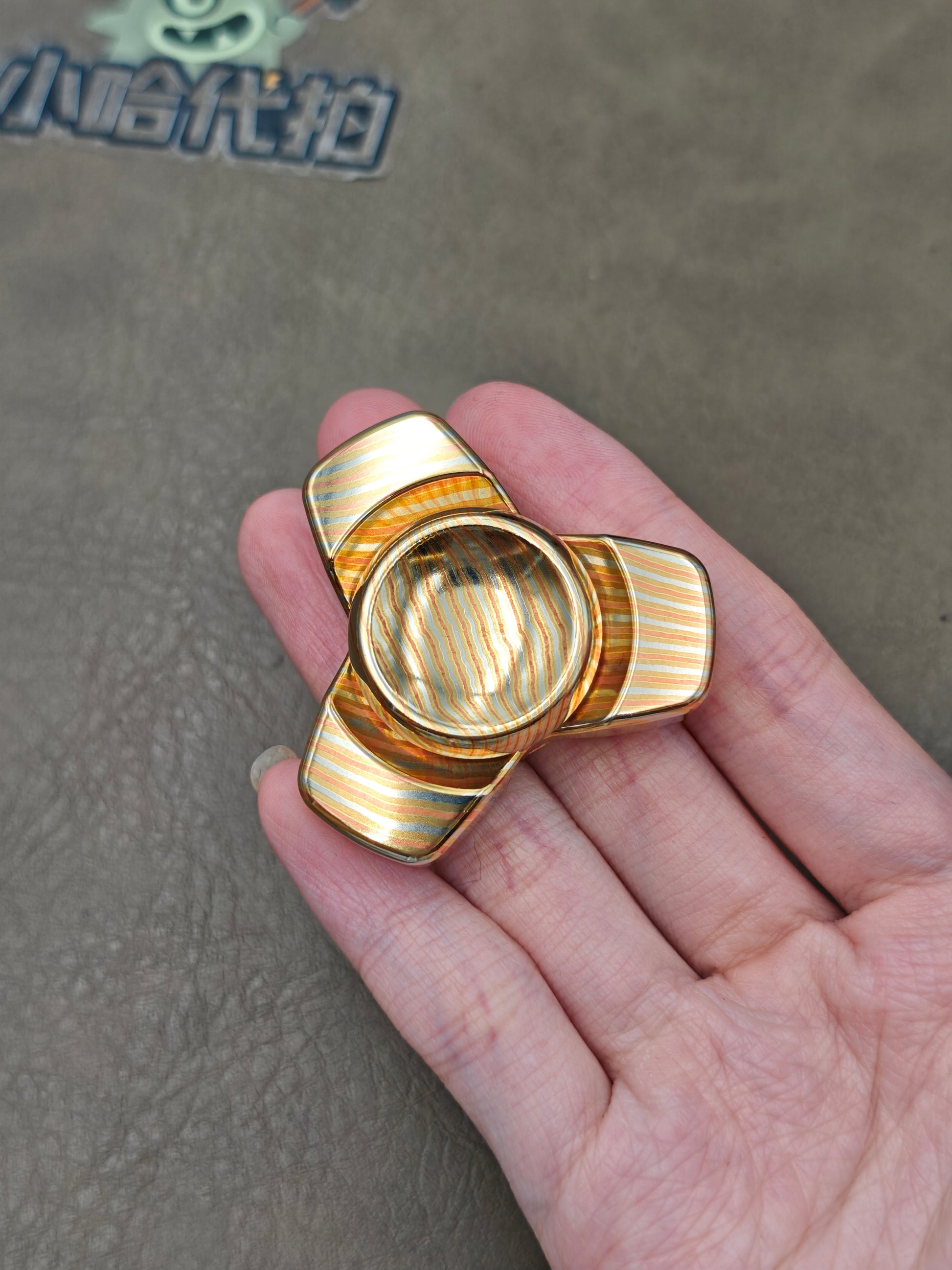 Mokume Copper