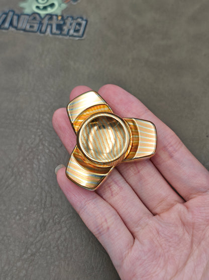Mokume Copper