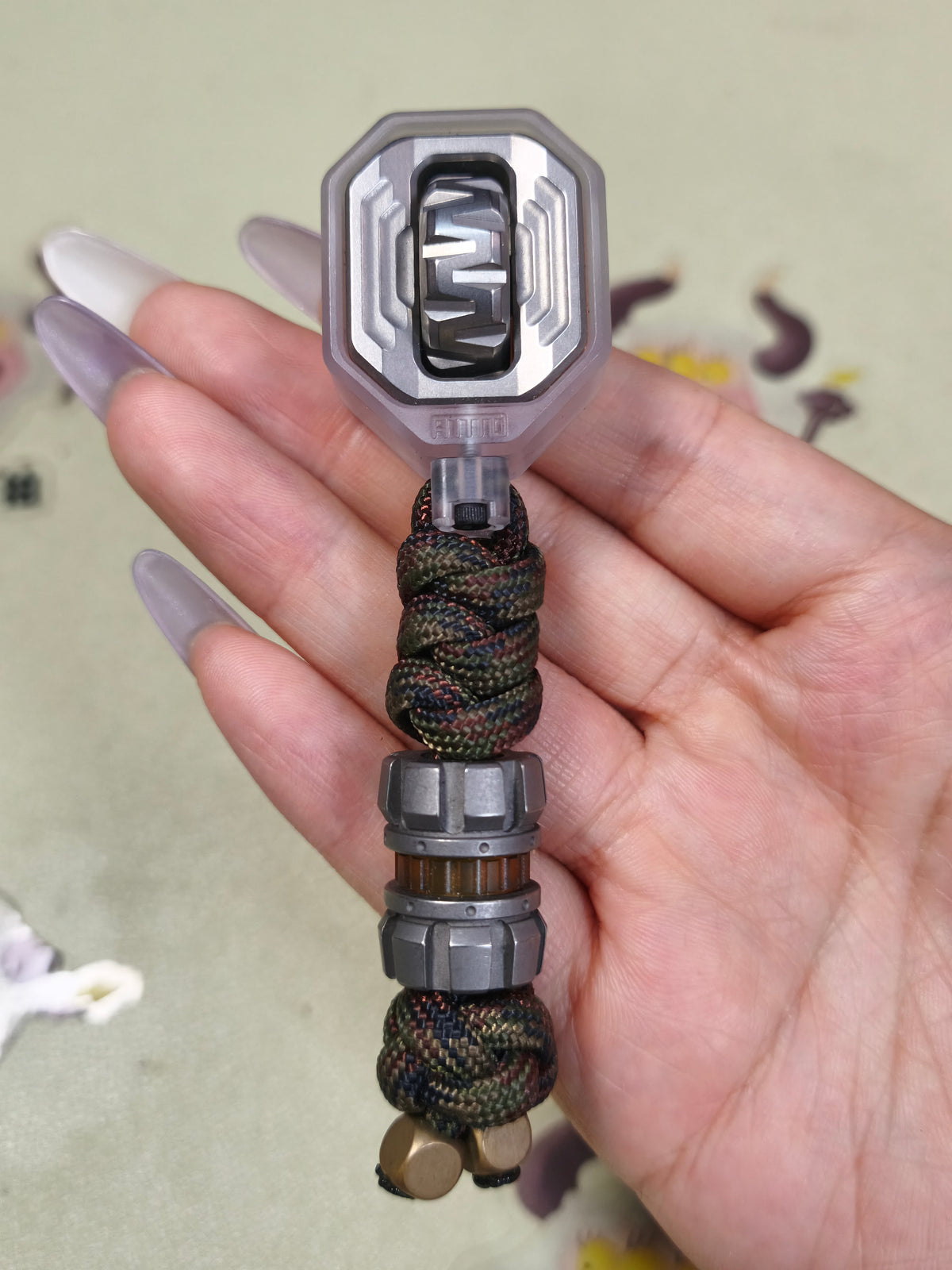 Cracker Titanium Stonewashed