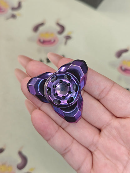 Chinchilla Tungsten Color-Anodized