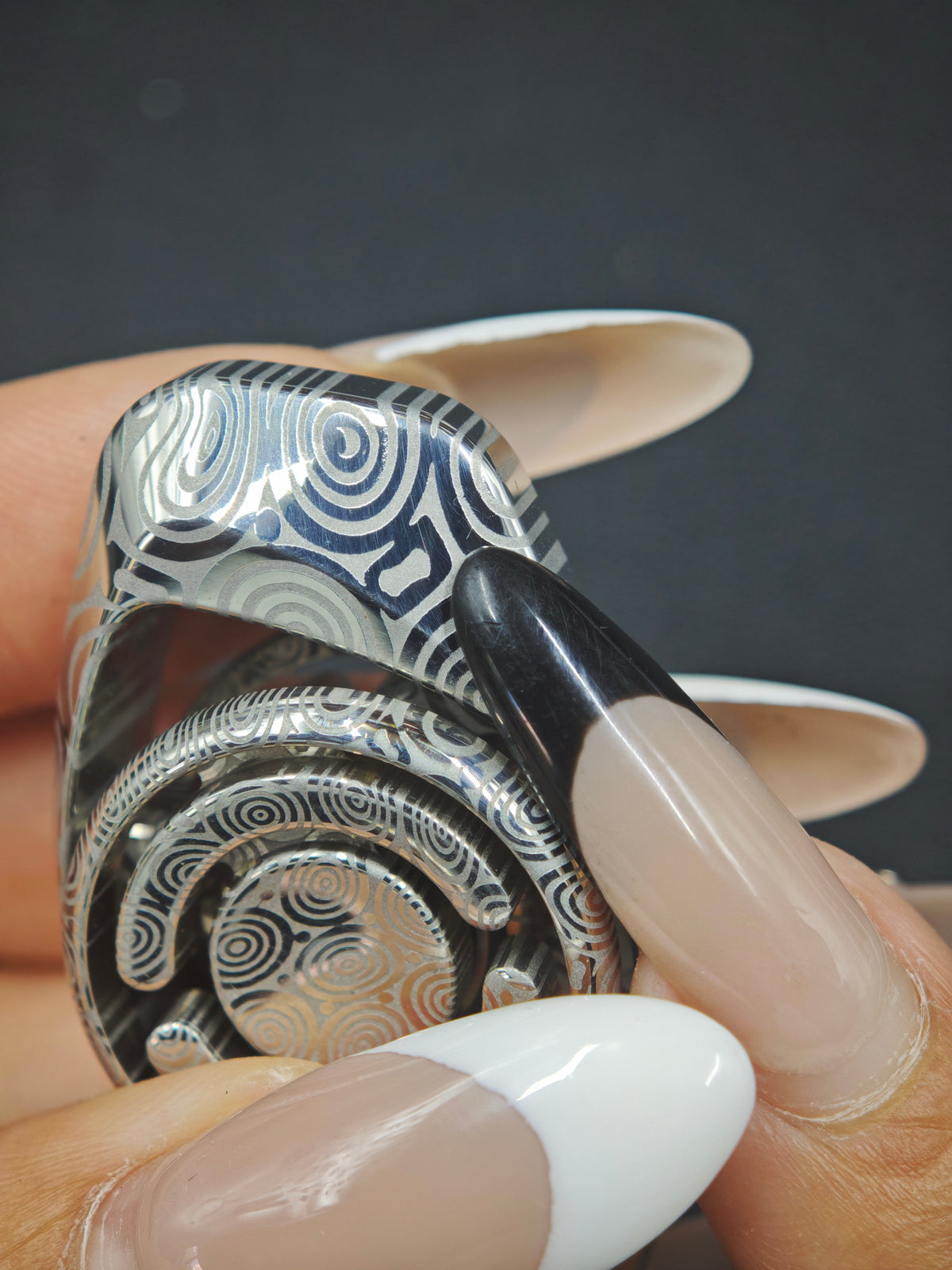 Mirror Eye Damasteel