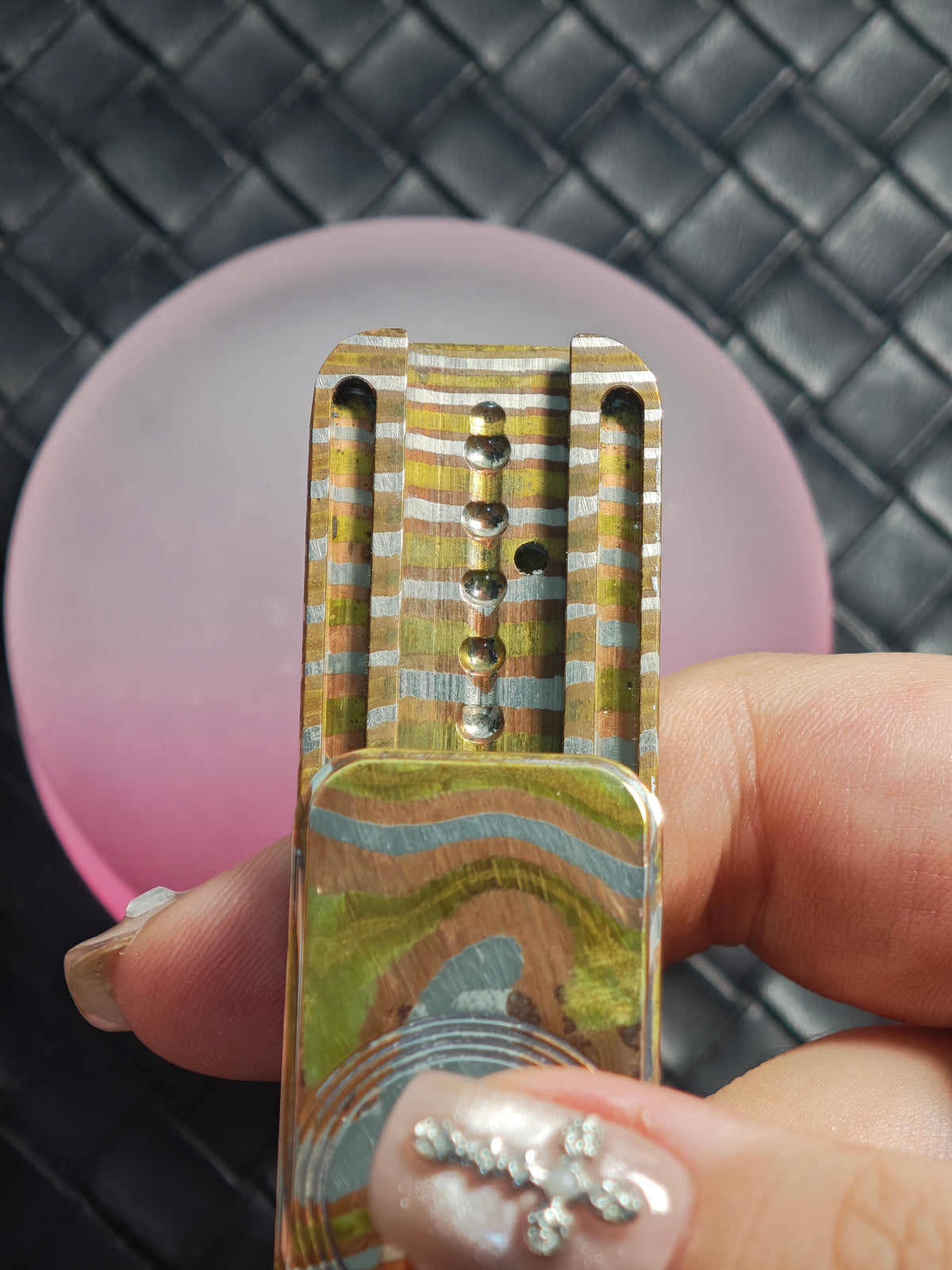 Sugar Cube Mokume