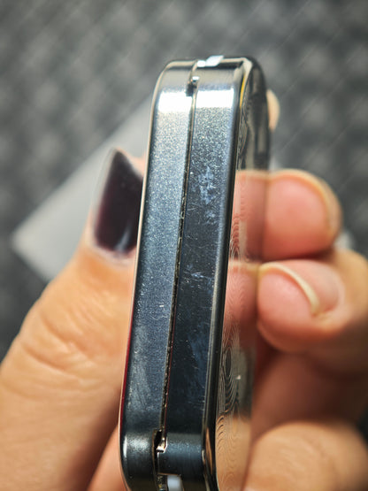 Ming Yin Titanium Stonewashed