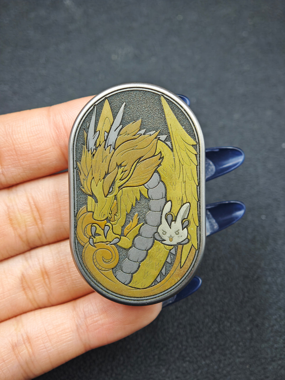 Couture Dragon Rhythm Titanium