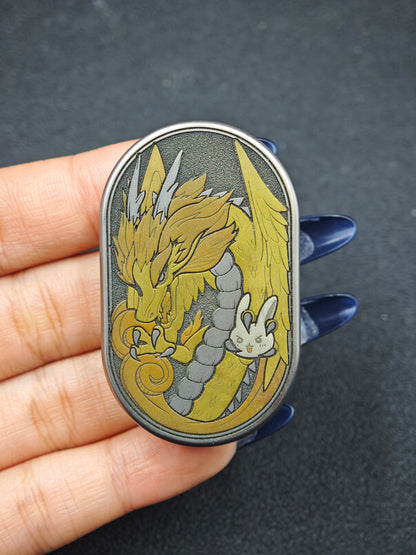 Couture Dragon Rhythm Titanium