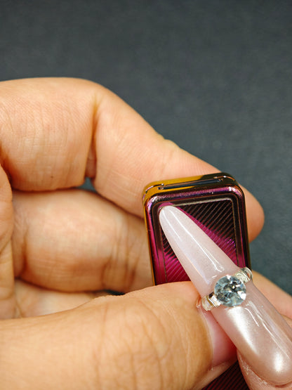Jingle Bell Zirconium Oil Slick