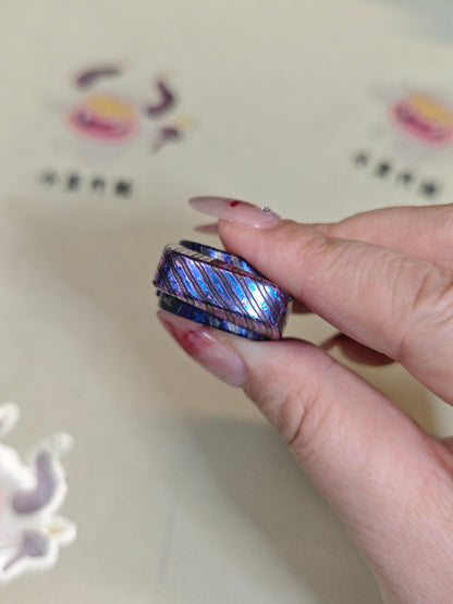Premium Exquisite Cloud Crystallized Zirconium