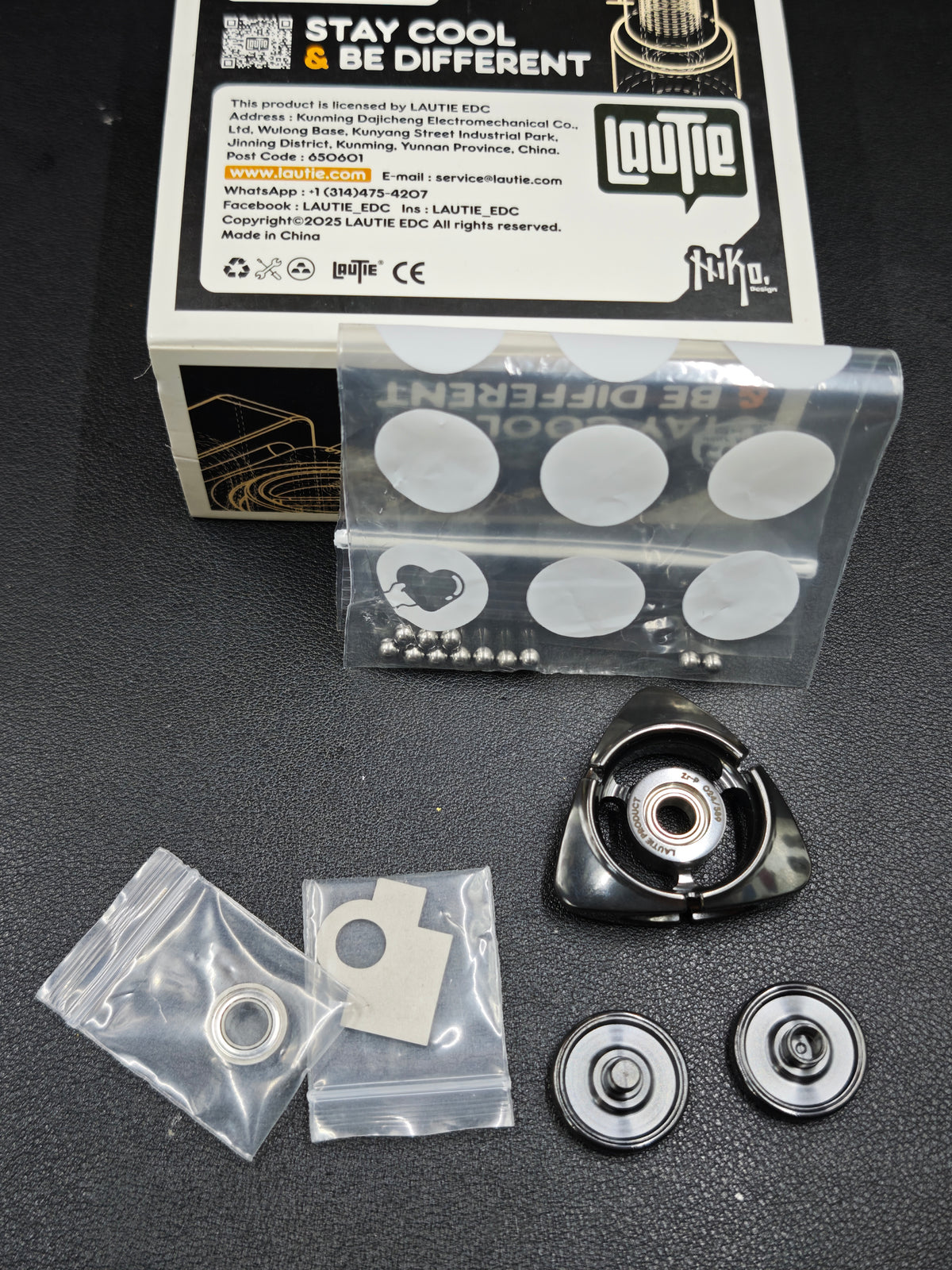 BIT 04 Zirconium Polished